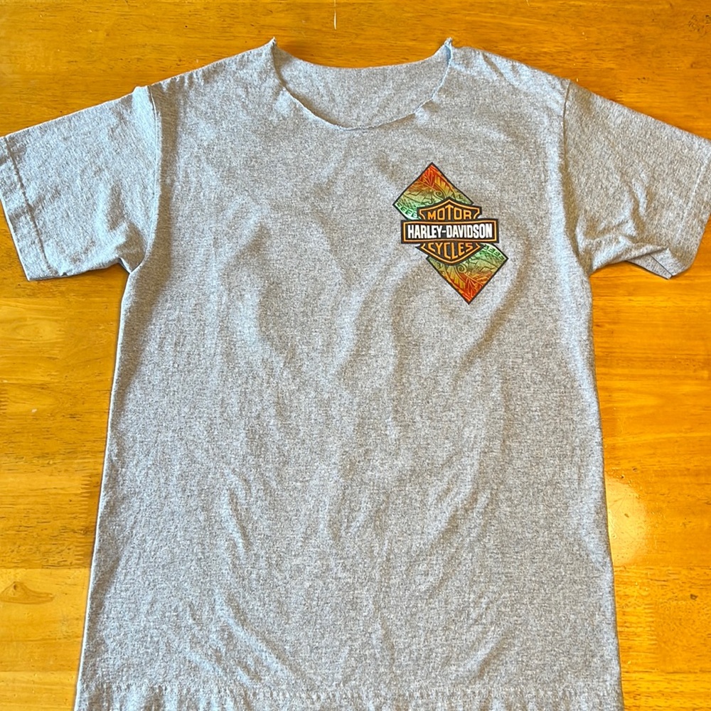 Harley Davidson Kona Hawaii t-shirt
